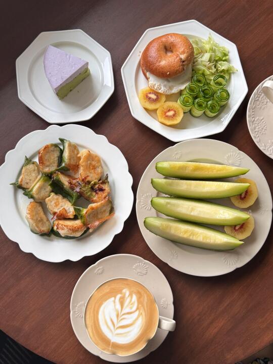 ☁️两人食｜中西结合早餐开启元气满满的一天