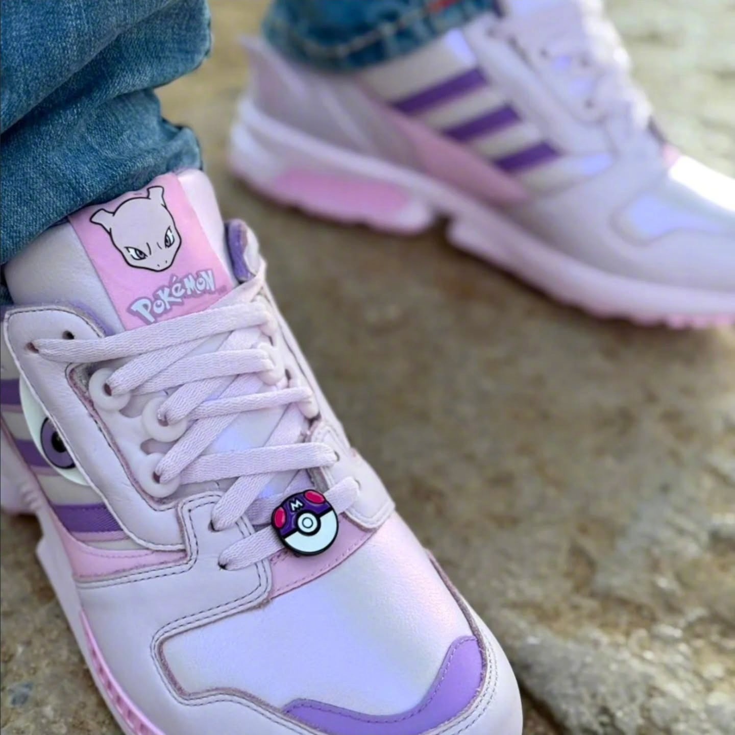 Pokémon x adidas ZX 8000「Mewtwo」ZX 8000「