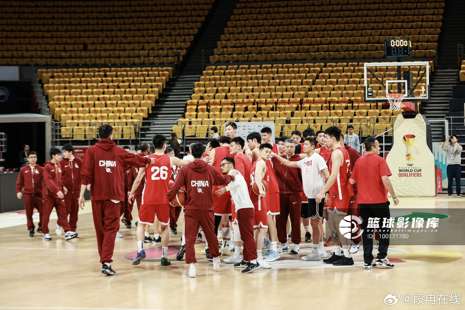 大战一触即发男篮世预赛中韩对决中国男篮vs韩国男篮