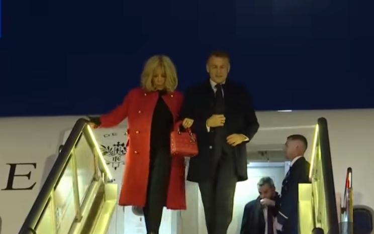 以前对马克龙印象不咋好，尤其是在俄乌冲突时，他曾放言出兵乌克兰，让人感觉他还是一