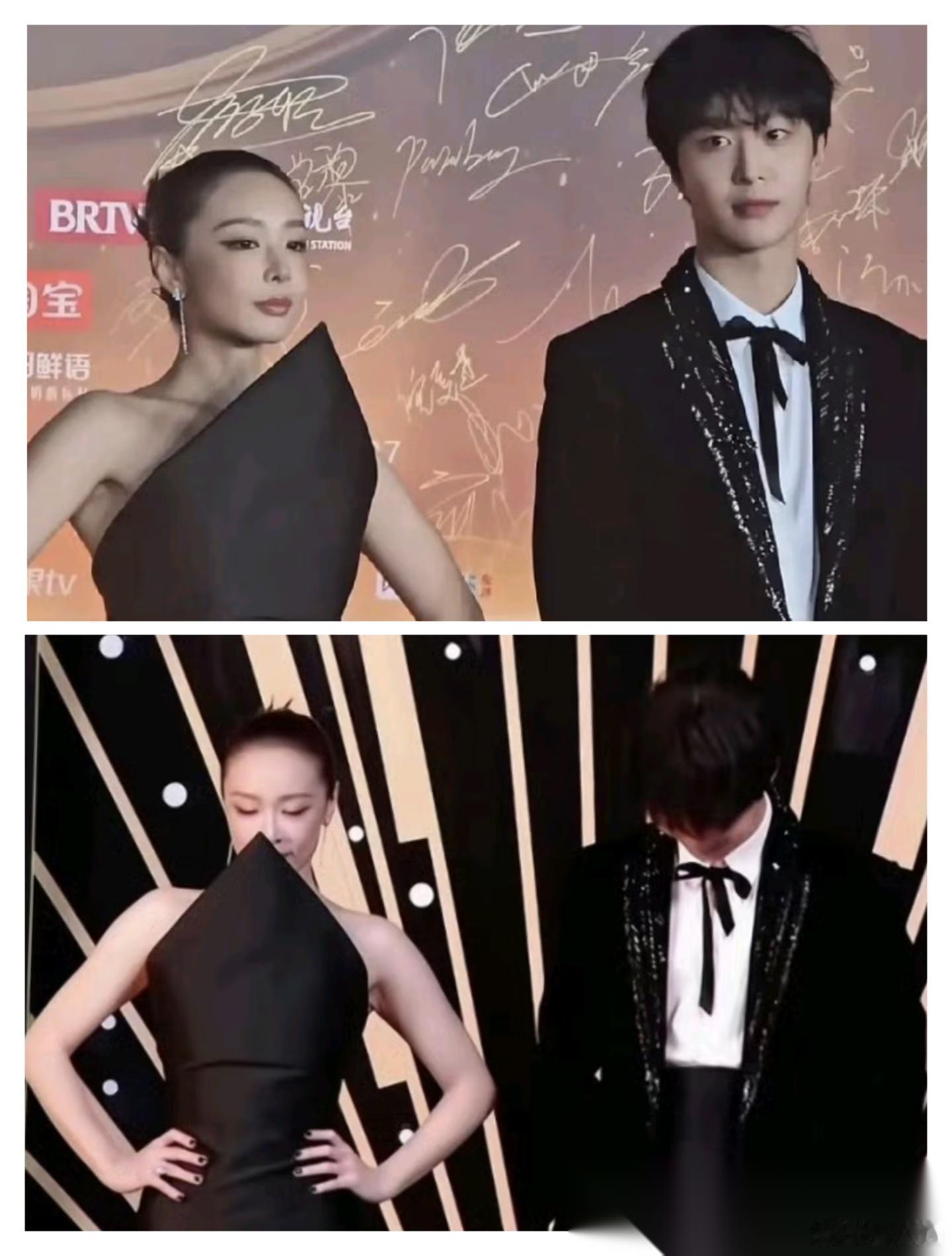 不是我说， 女明星高叶， 到底怎么回事，她的红毯礼服，怎么那么的……一言难尽 今