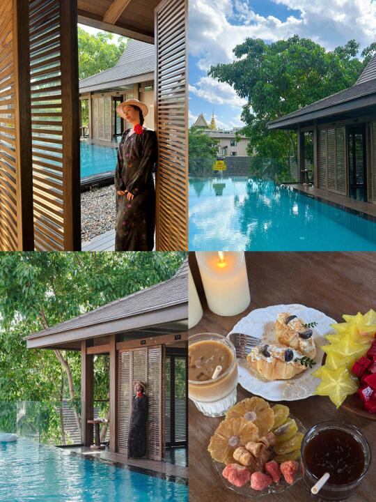 没去巴厘岛！！🌴在西双版纳住到了人生酒店…