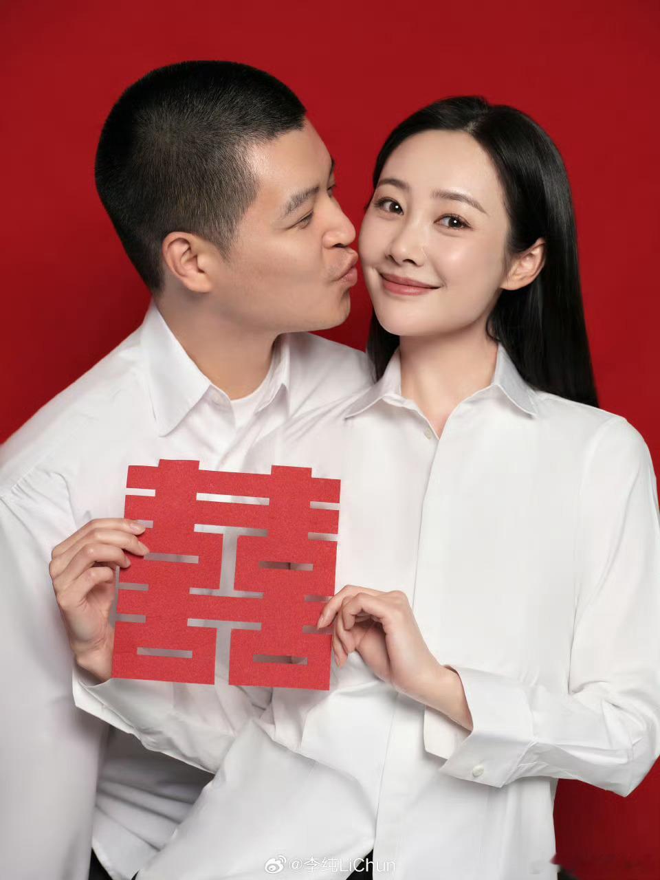 李纯马頔结婚让我们恭喜这位北京孩子，年画娃娃[喵喵][喵喵][喵喵]那可是司理理
