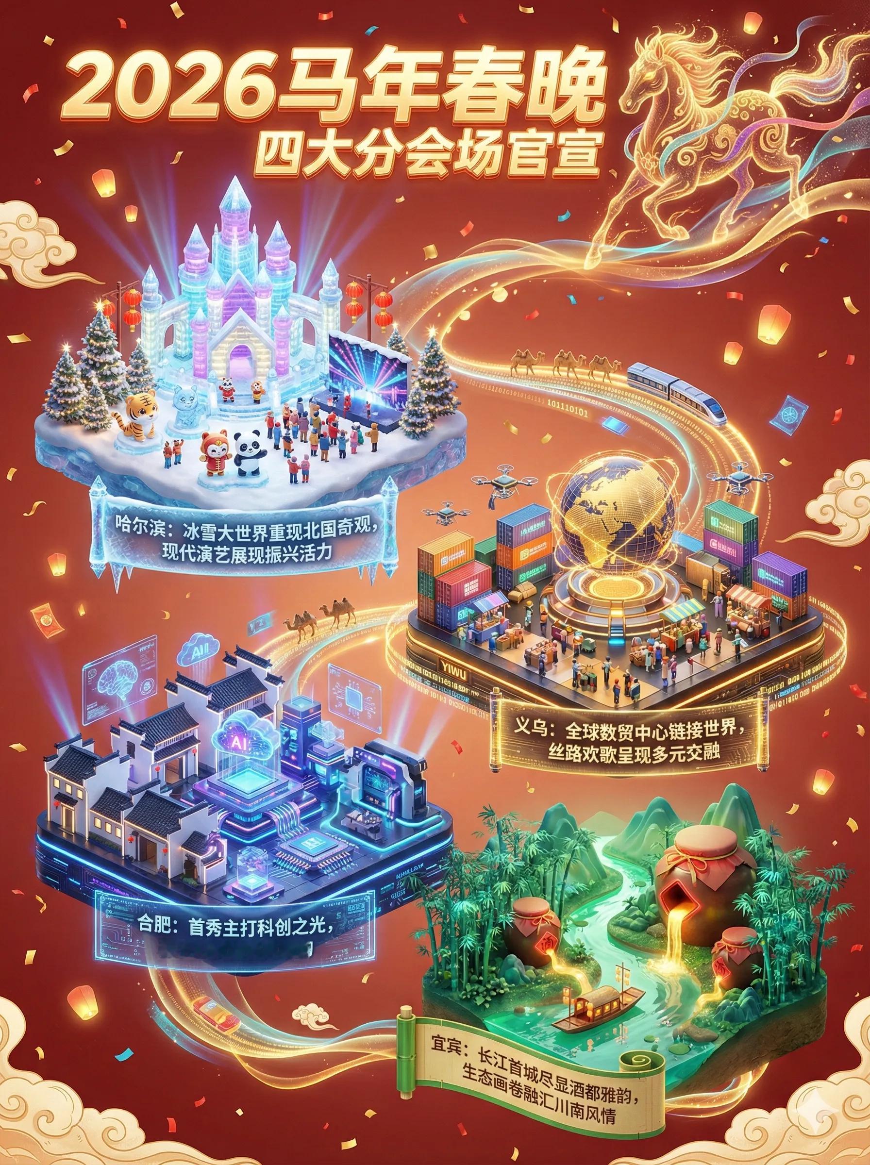 马年春晚最大赢家不是明星，是AI！2026，我们见证了“赛博春节”的诞生……昨晚