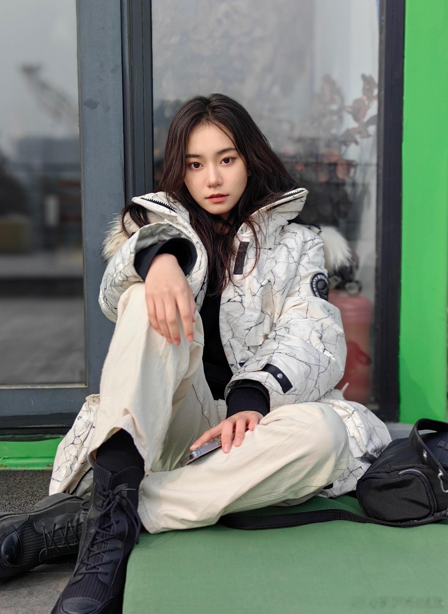 Hi～#穆梦娇[超话]##日常##演员##ootd##2024 新年快乐#  ​