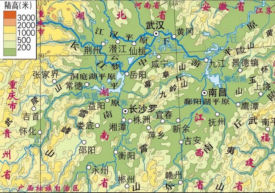 在近代以前洞庭湖和鄱阳湖确实算得上长江中下游的一对双子星，各自都有过辉煌时期。洞