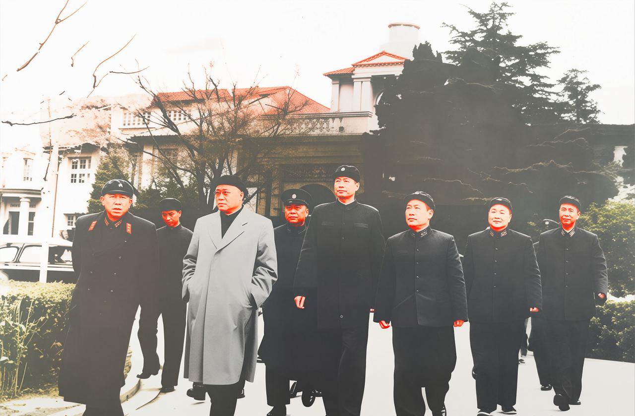 1957年，南京军区一众军政领导干部的合影，我打赌，如果你认出三位，历史知识一定