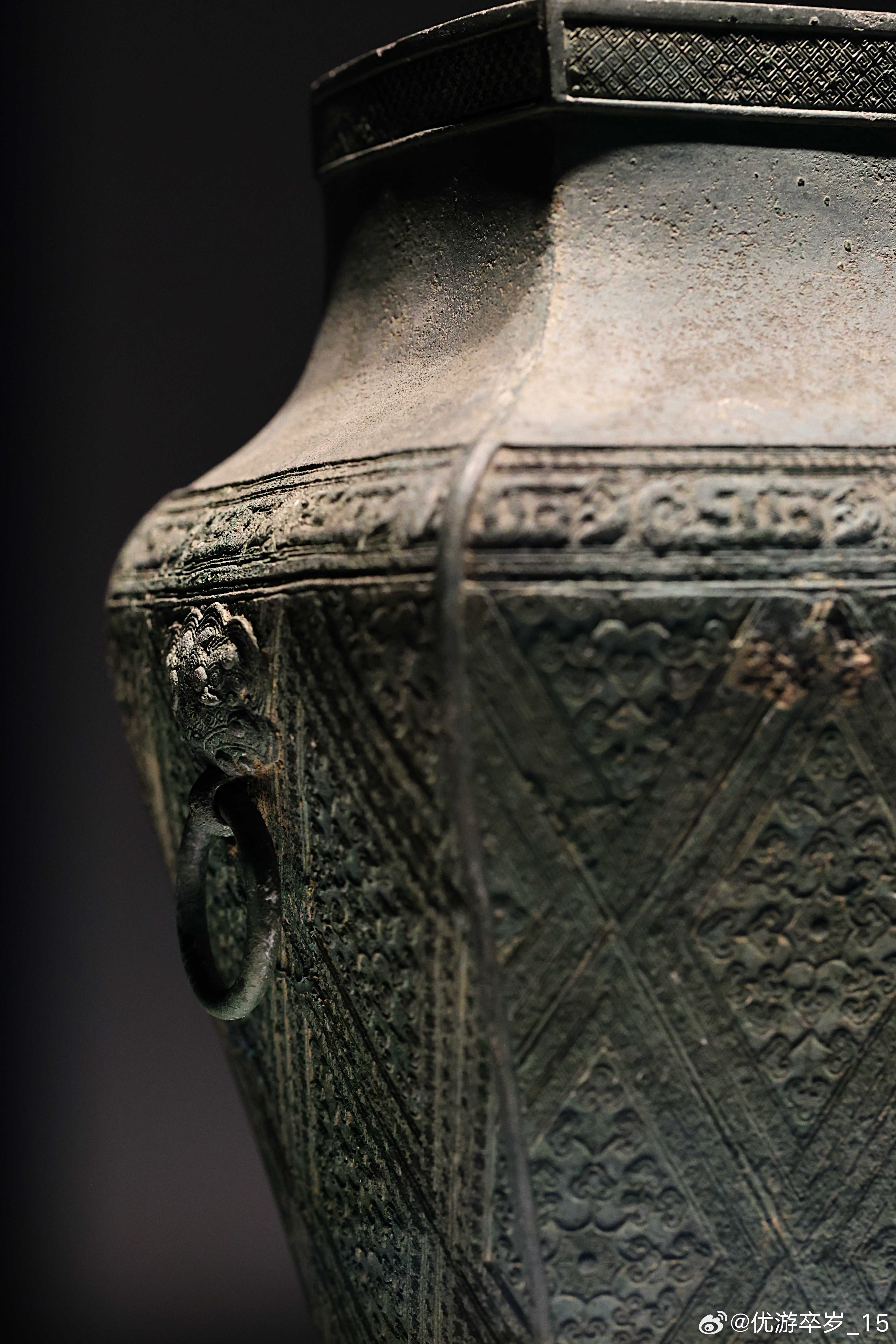 我的2026 【融古烁新-宋元明清铜器的复古与创新】铜钫形瓶·元 福建博物馆藏1