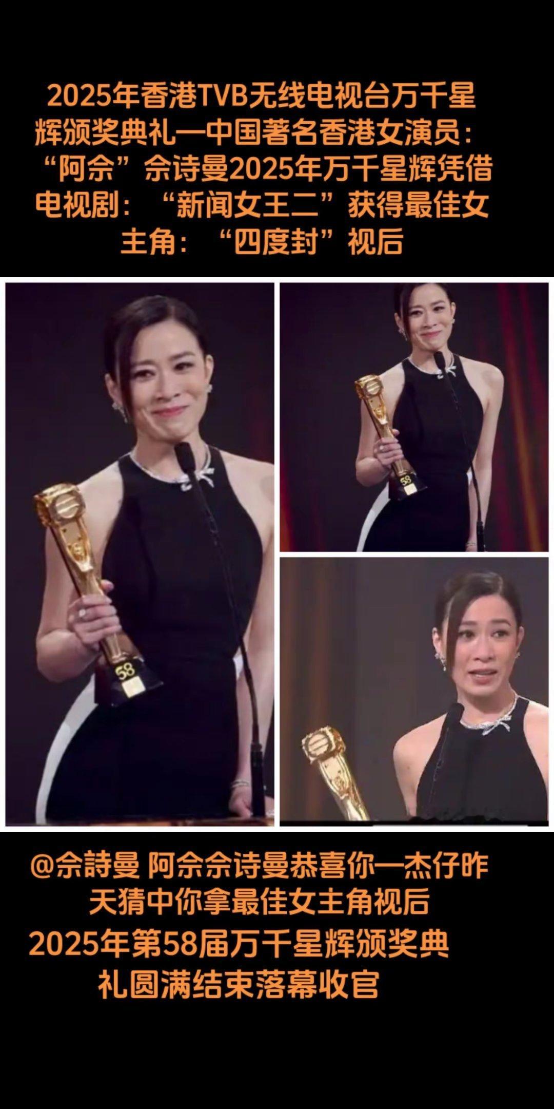 2025年中国香港无线电视台2025年万千星辉颁奖典礼———中国著名香港表演艺术