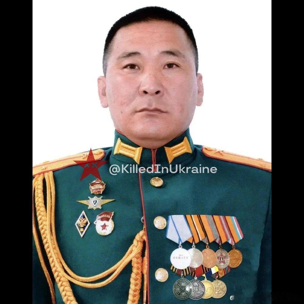 这位亚洲面孔的俄罗斯人来自布里亚特共和国，在乌克兰被杀死！ ​​​