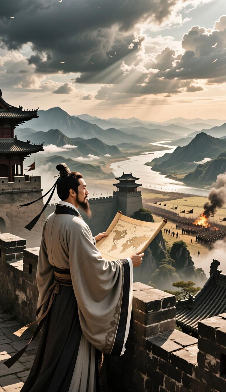 大明北伐能完胜元朝，靠的根本不是猛将，是刘伯温这套神战略
 
很多人以为，朱元璋