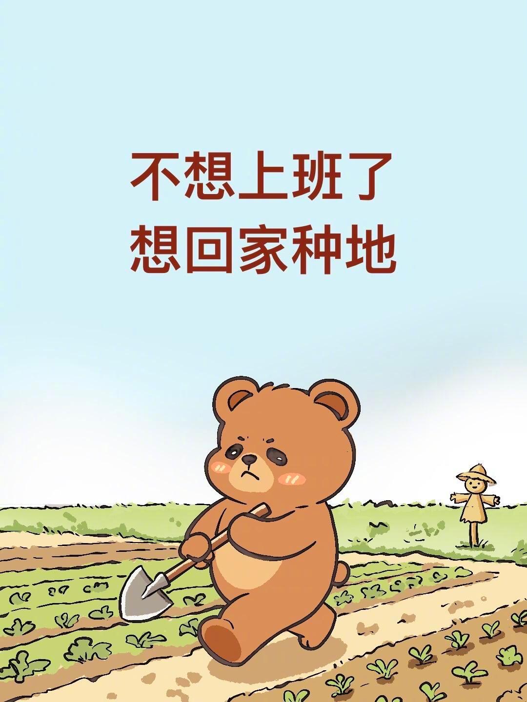 终于懂为什么年轻人想回家种地了 这届网友还是太有梗了，因为玉米不会半夜给你临时安