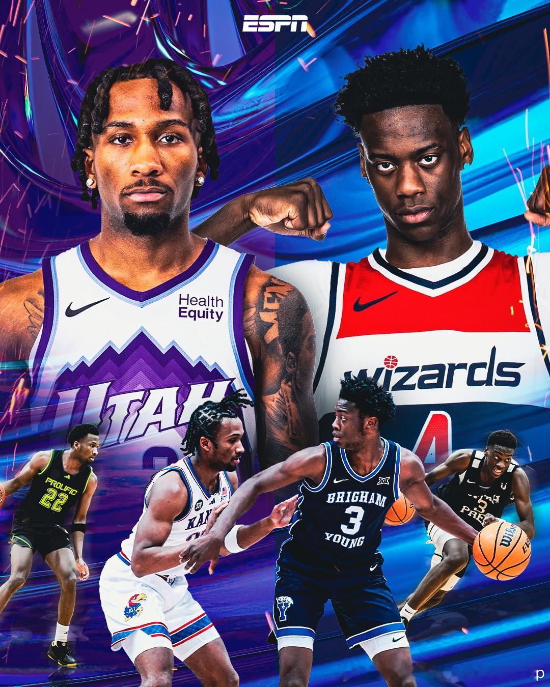 夏联首日焦点战NBA