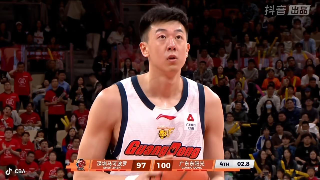 2026年3月13日晚，CBA广东队101比97战胜了深圳队。
主要数据：
广东