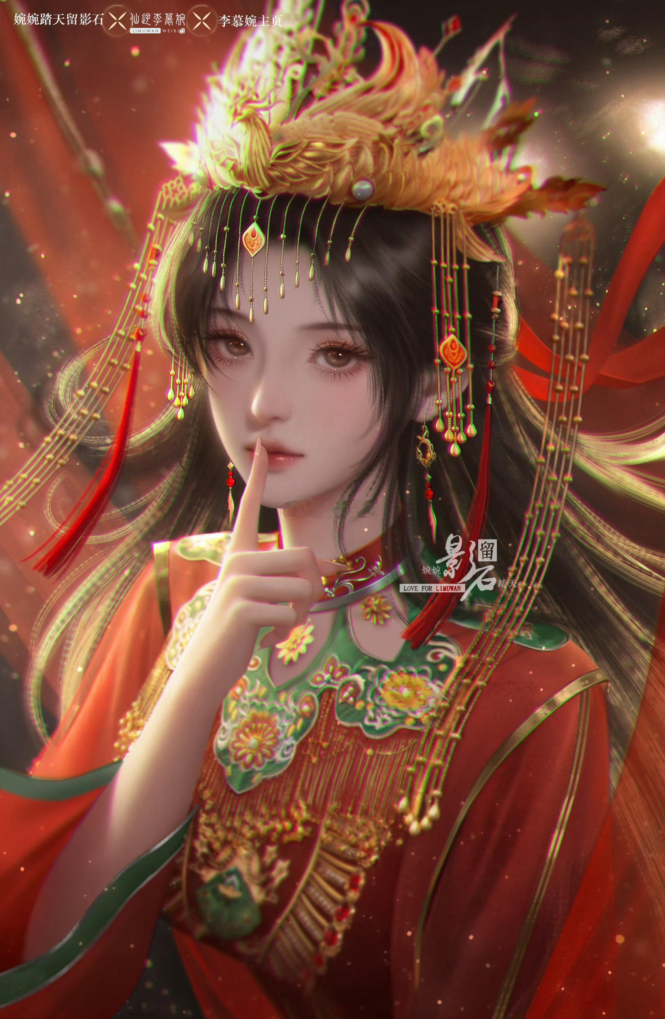 仙逆李慕婉🪷李慕婉 妖魔鬼怪速速离去不如期待我女神生日预热仙逆女主李慕婉🪷仙