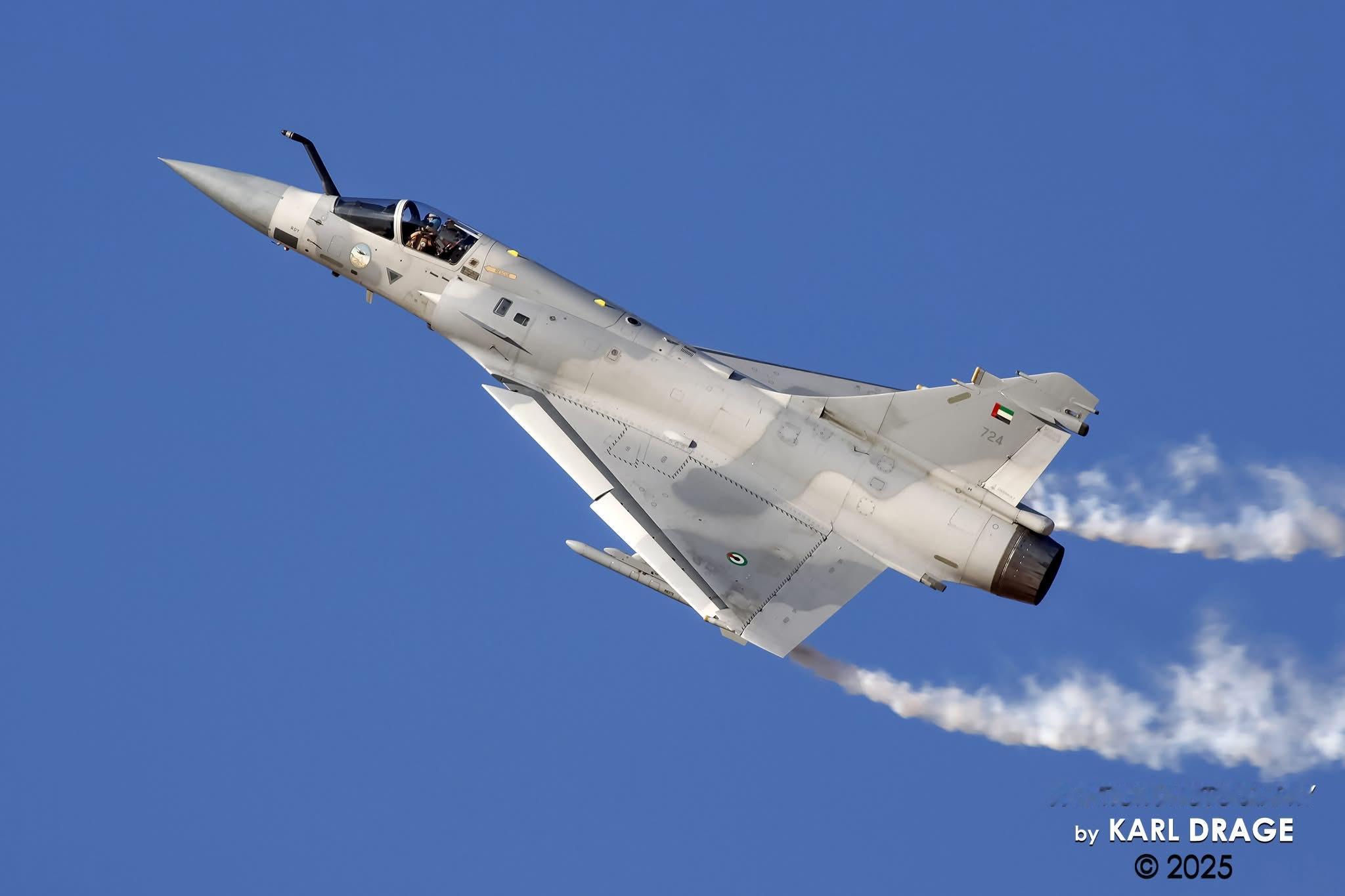 今日幻影 早午安幻影阿联酋空军（UAEAF）幻影2000-9Karl Drage