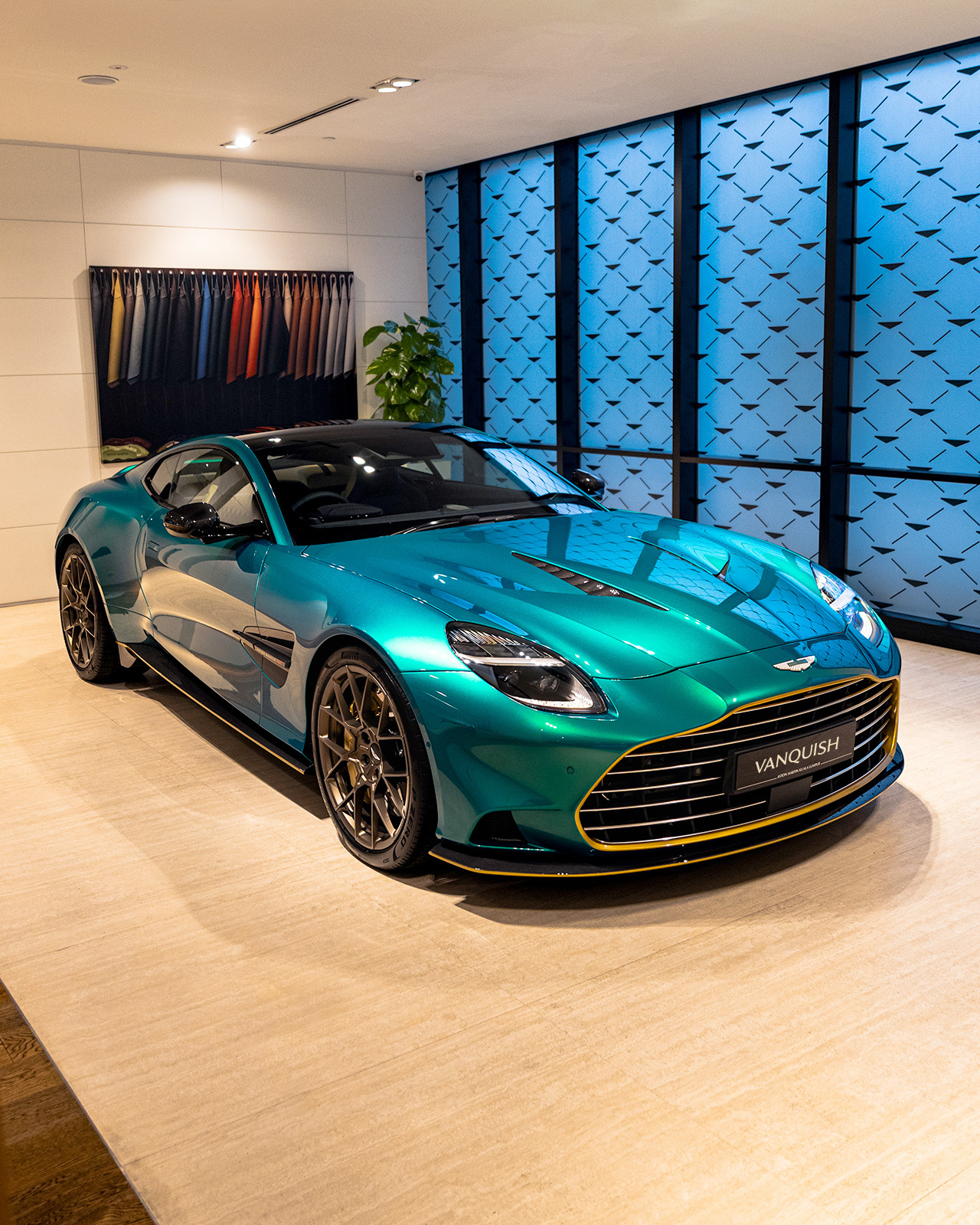 Aston Martin Vanquishastonmartin阿斯顿马丁阿斯顿