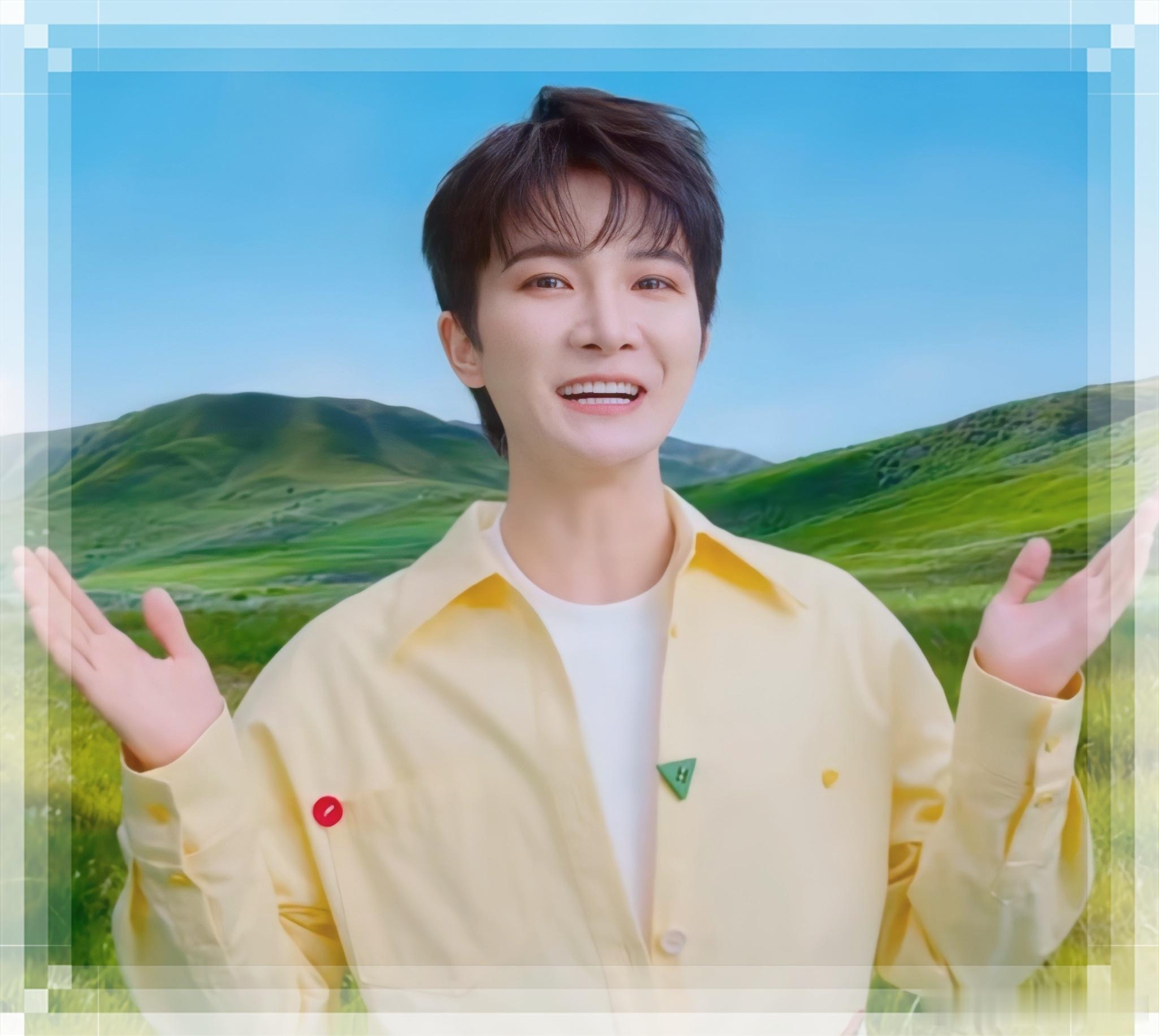 周深 周深携qq星祝小朋友新年美满成长 [音乐]qq星品牌代言人周深 【圈和米米