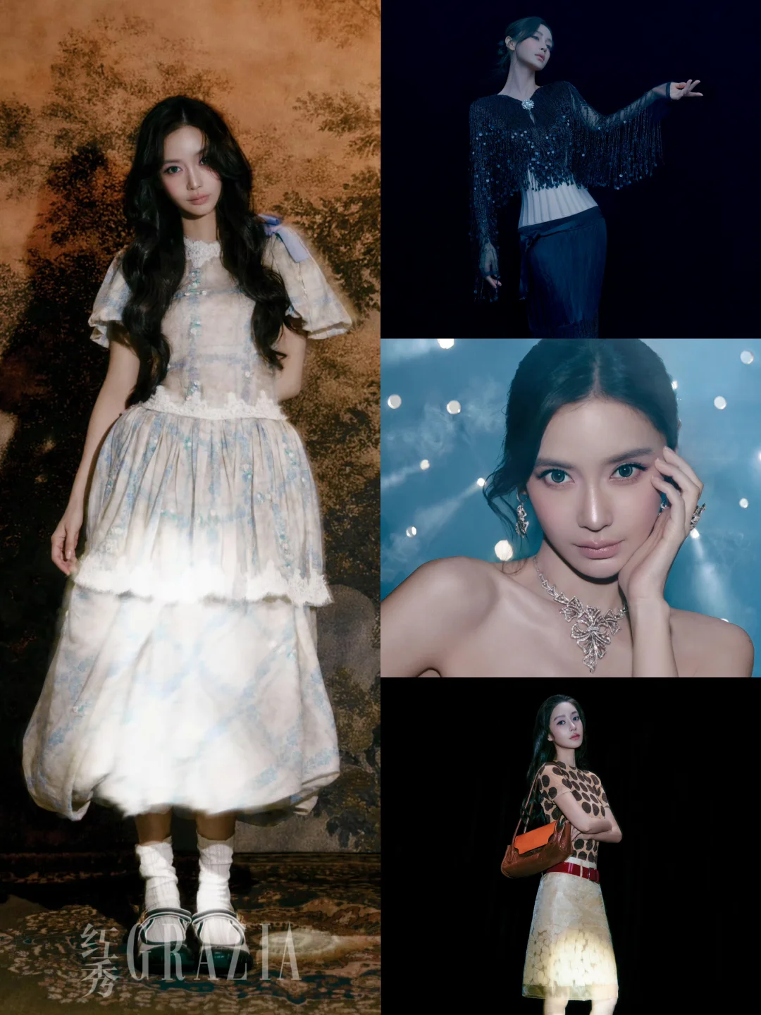 Angelababy红秀封面时光诗｜老友归来依然美