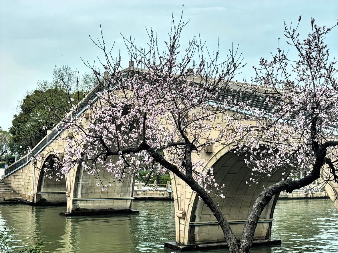 谁有中式石拱桥照片发来欣赏一下