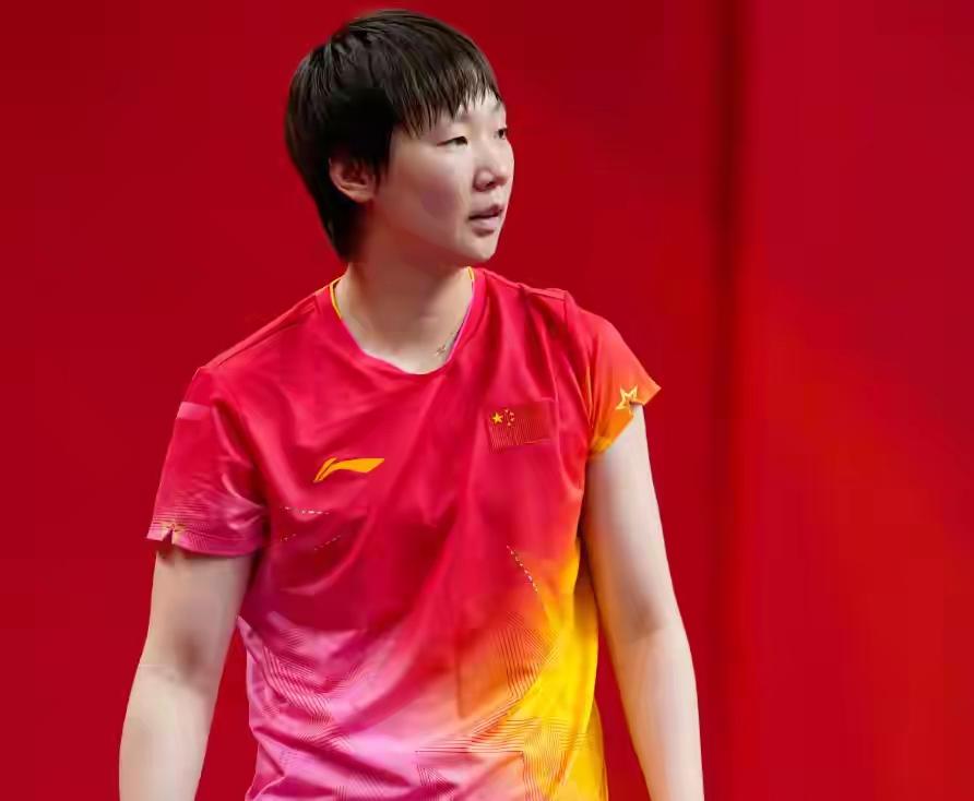 我们的国乒“二当家”都输球了，国乒还得靠孙颖莎，王楚钦来稳定军心……！

王曼昱