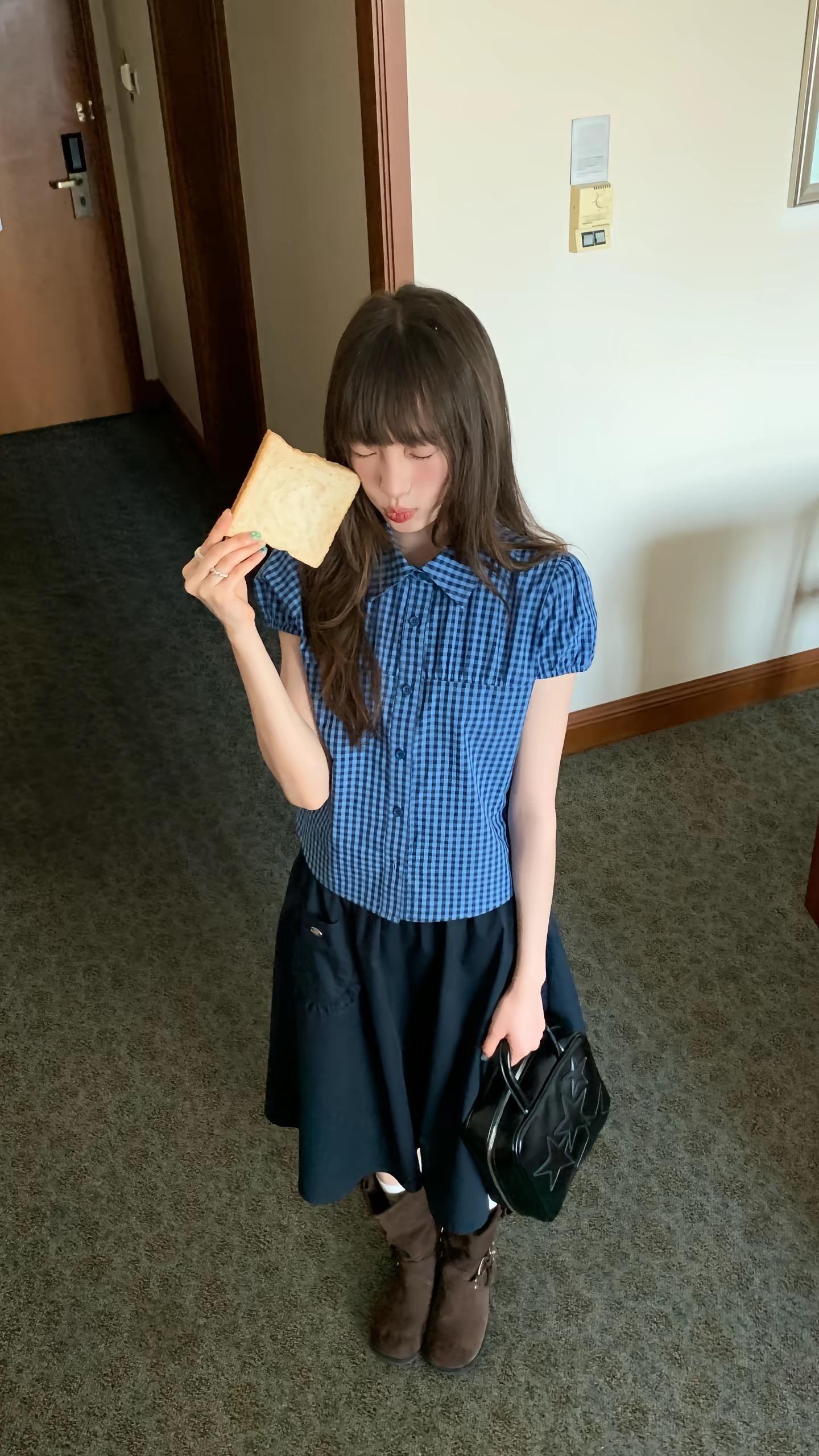 敲可爱的俯拍！