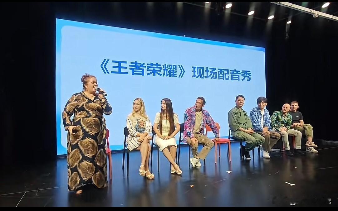 王者荣耀配音秀现场炸场！原来五杀音效背后是这么燃的灵魂

当《王者荣耀》里“fi