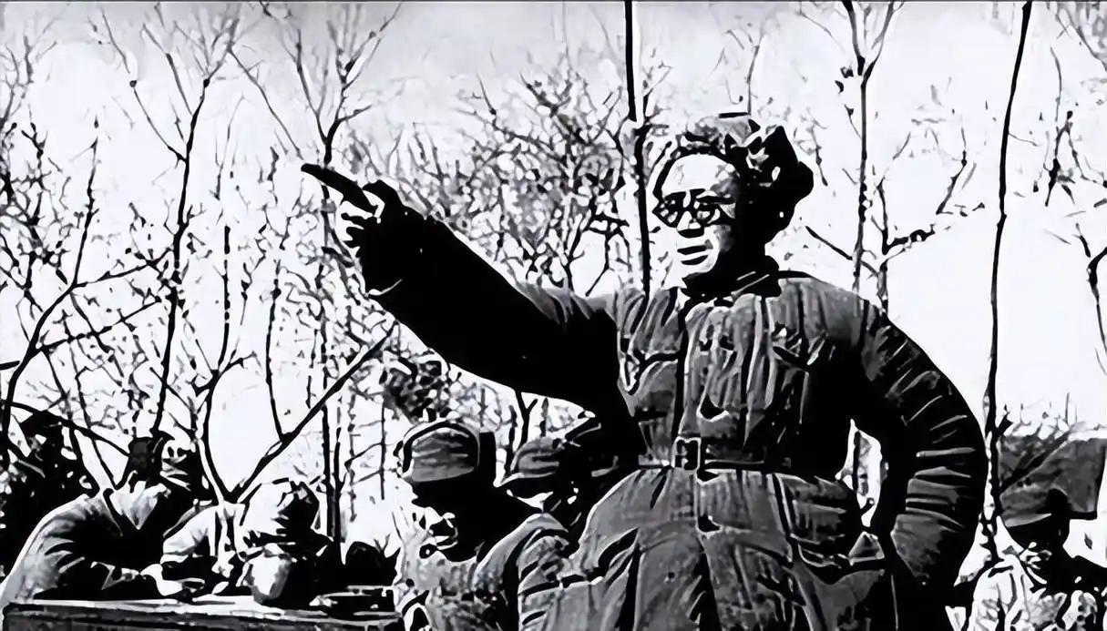 1946年9月，国军整编第3师师长赵锡田放了一句狠话："不需要飞机坦克支援，我就