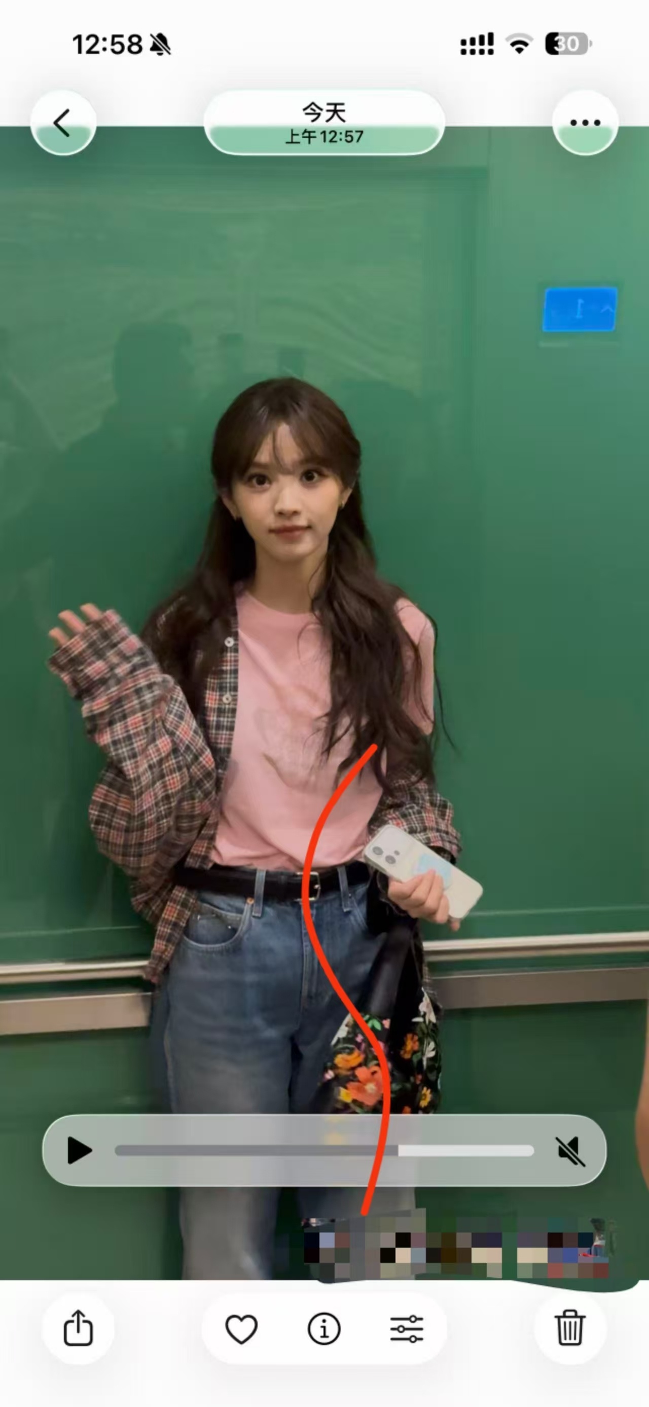 第一次看到我还以为是Gucci下班呢 