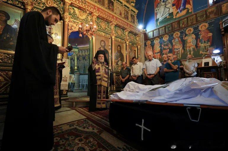 半岛新闻——占领下的圣诞节：以色列对巴勒斯坦基督徒的袭击 目前巴勒斯坦境内的基督