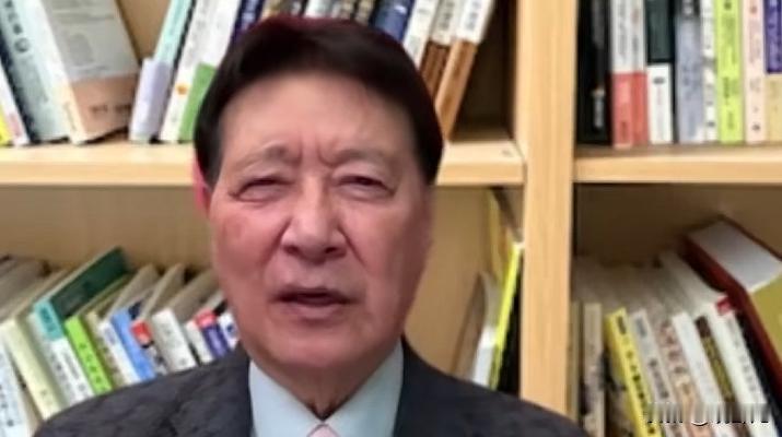 没礼貌赵少康！你为什么不和安峰山（中国传媒大学媒介与公共事务研究院副院长）打个招