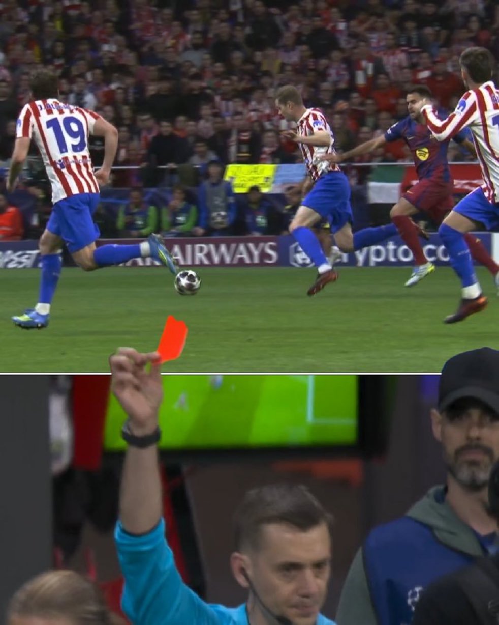 埃里克-加西亚红牌 