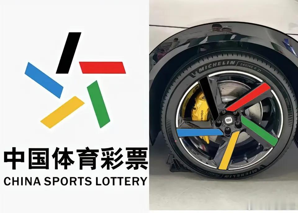 今日最佳，小米YU7轮毂小米汽车 ​​​