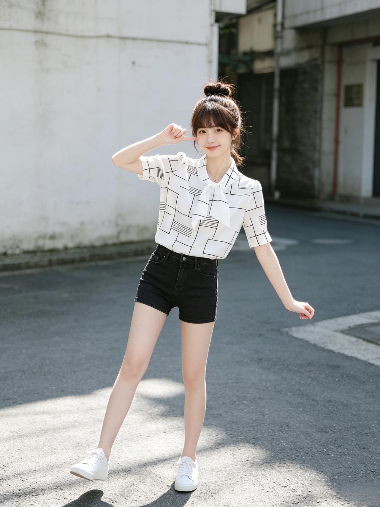 元气少女穿搭指南💕女孩子怎么穿搭既时尚又好看? 职场女性怎么穿着显得干练 纯真