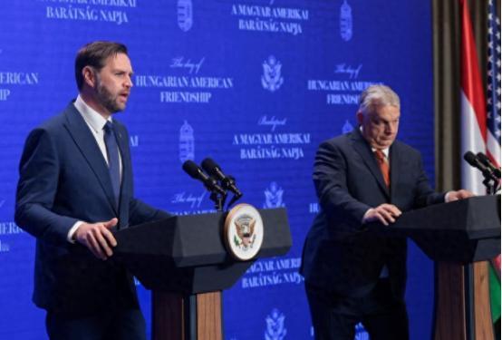 美国副总统万斯，前脚刚飞匈牙利给欧尔班撑场面、站站台，后脚欧尔班就输了选举，他反