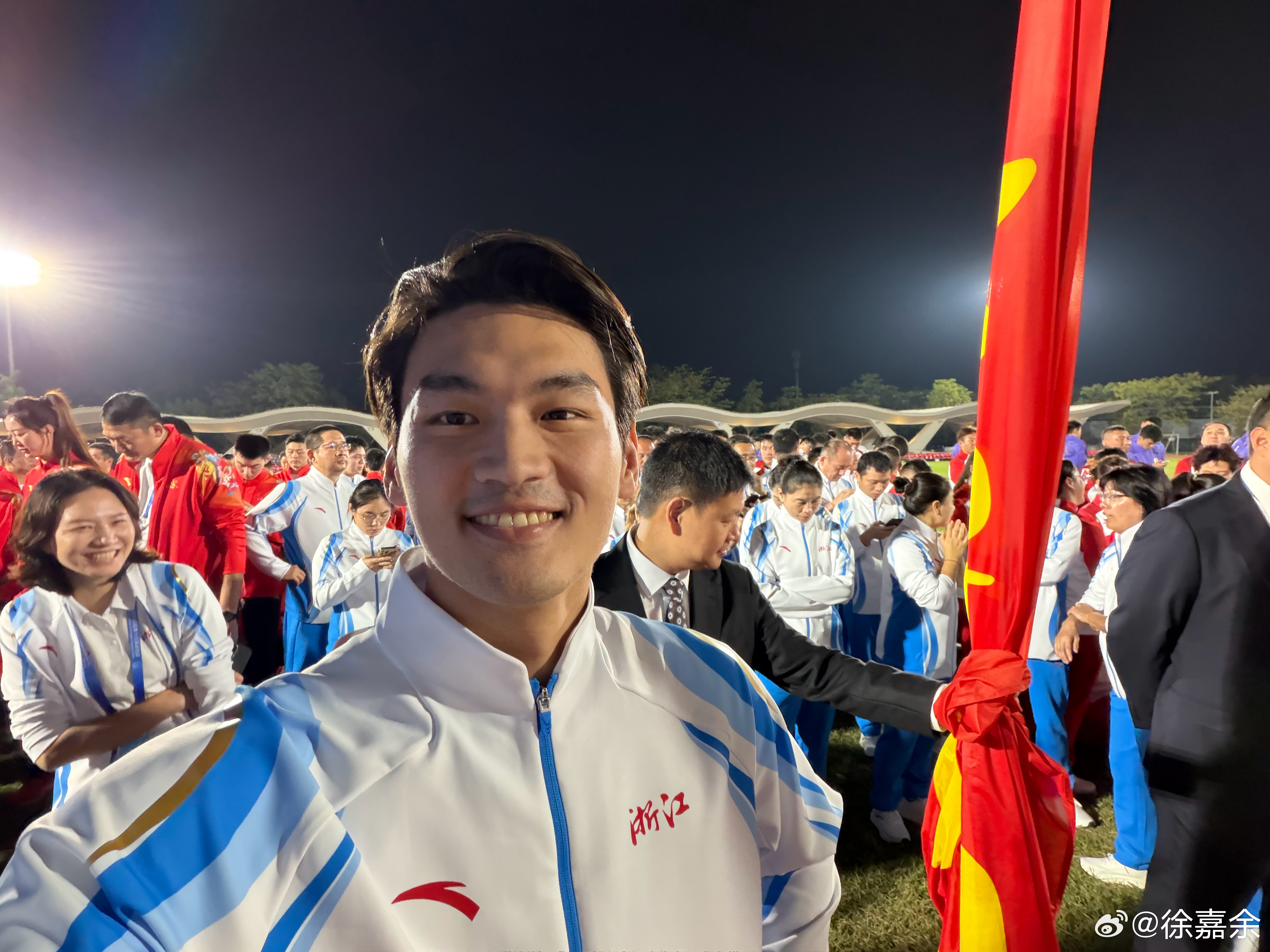 今天我在现场，看点不一样的全运会 ​​​