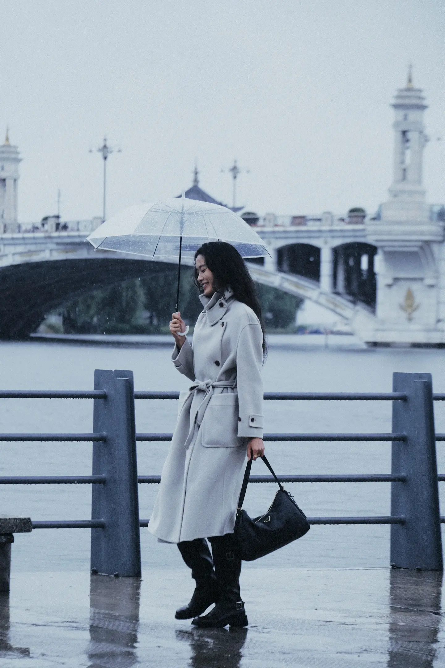 “已经是冬天了啊”