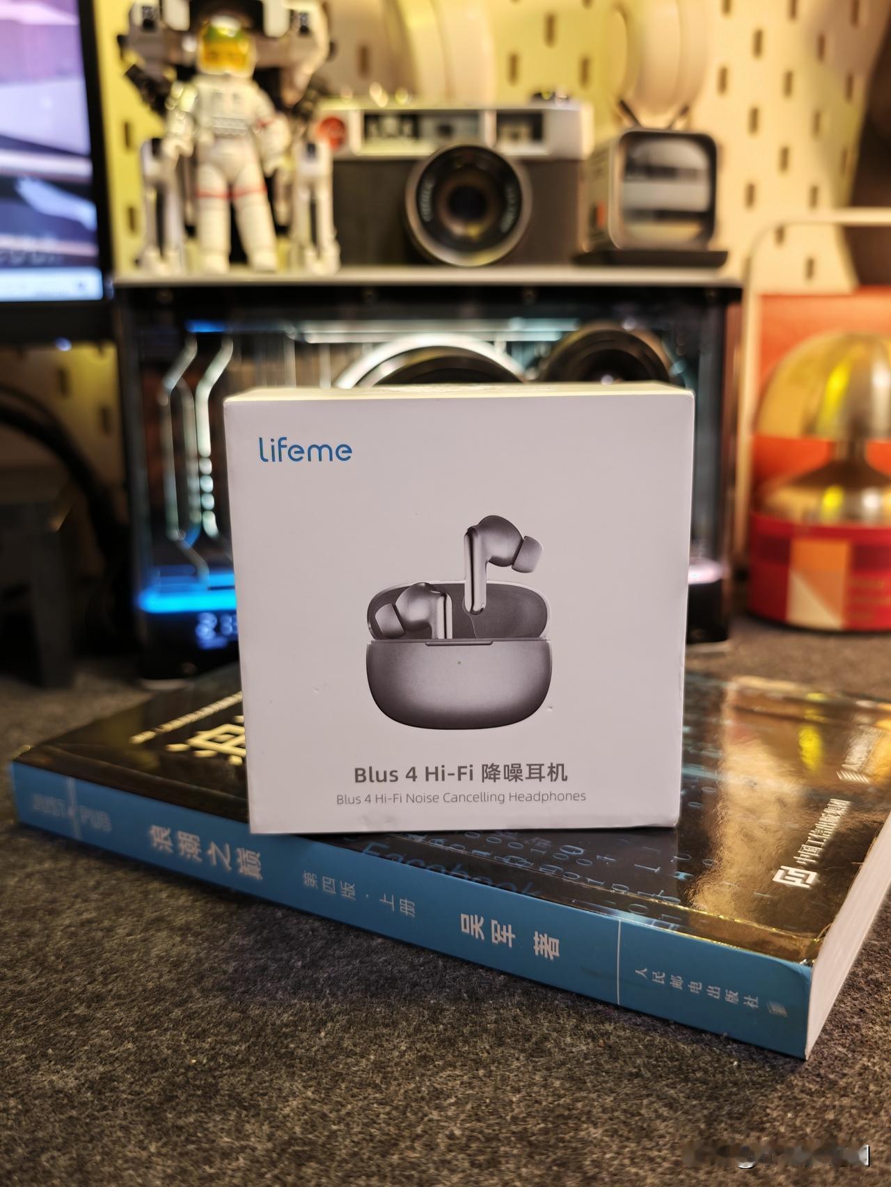 卷到没朋友，魅蓝Blus 4 Hi-Fi降噪耳机开箱，这款感受得到！六麦双自适应