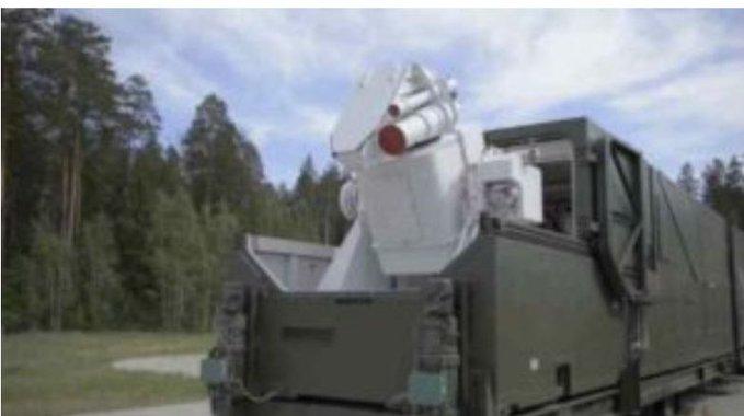 利器出鞘！俄罗斯激光武器实战测试成功！
俄罗斯正在乌克兰测试其下一代激光武器。第