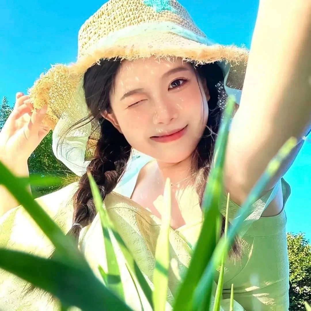 阳光少女头像 