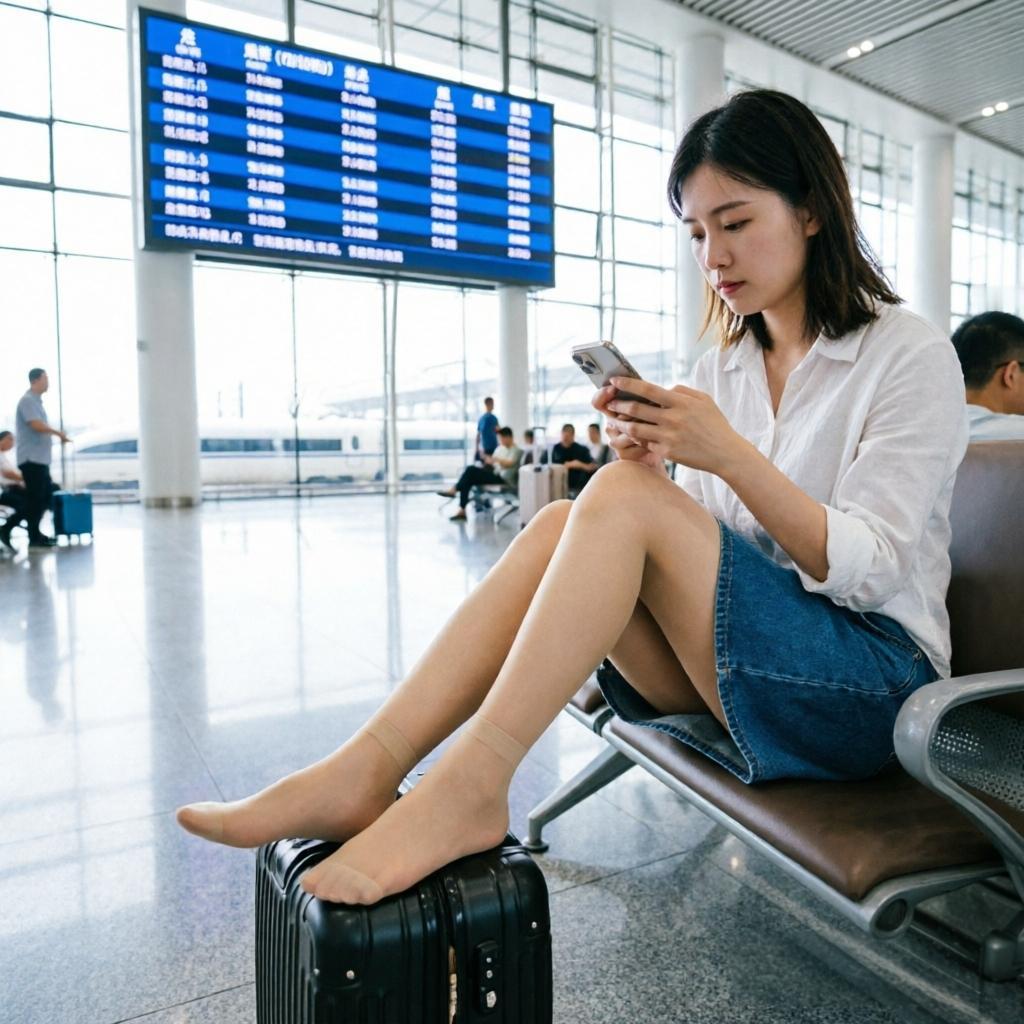 为什么女生的脚感觉更好看?
说白了就以下几个原因：

 脚小：女生脚普遍比男生小
