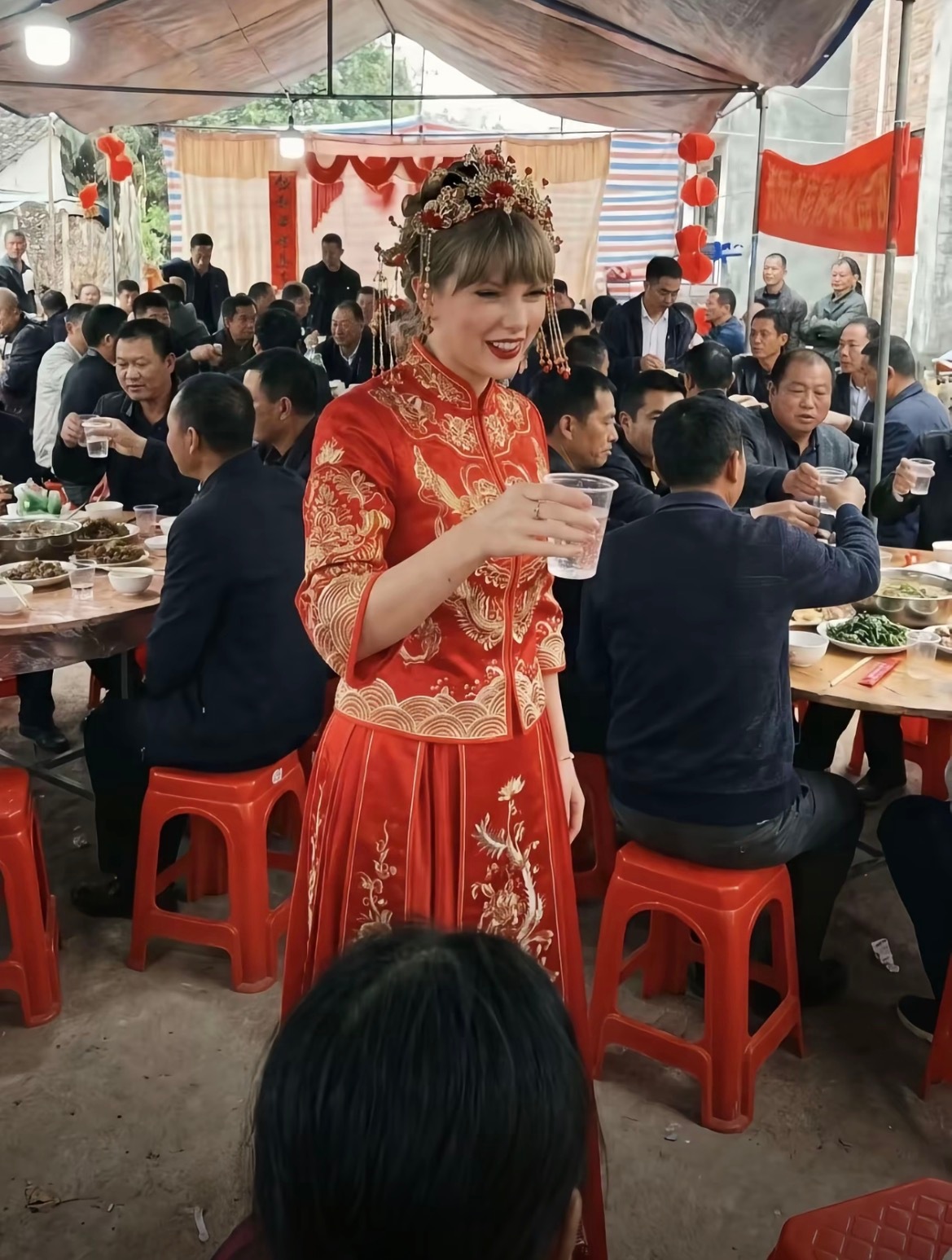 我到了你们人呢？ 
