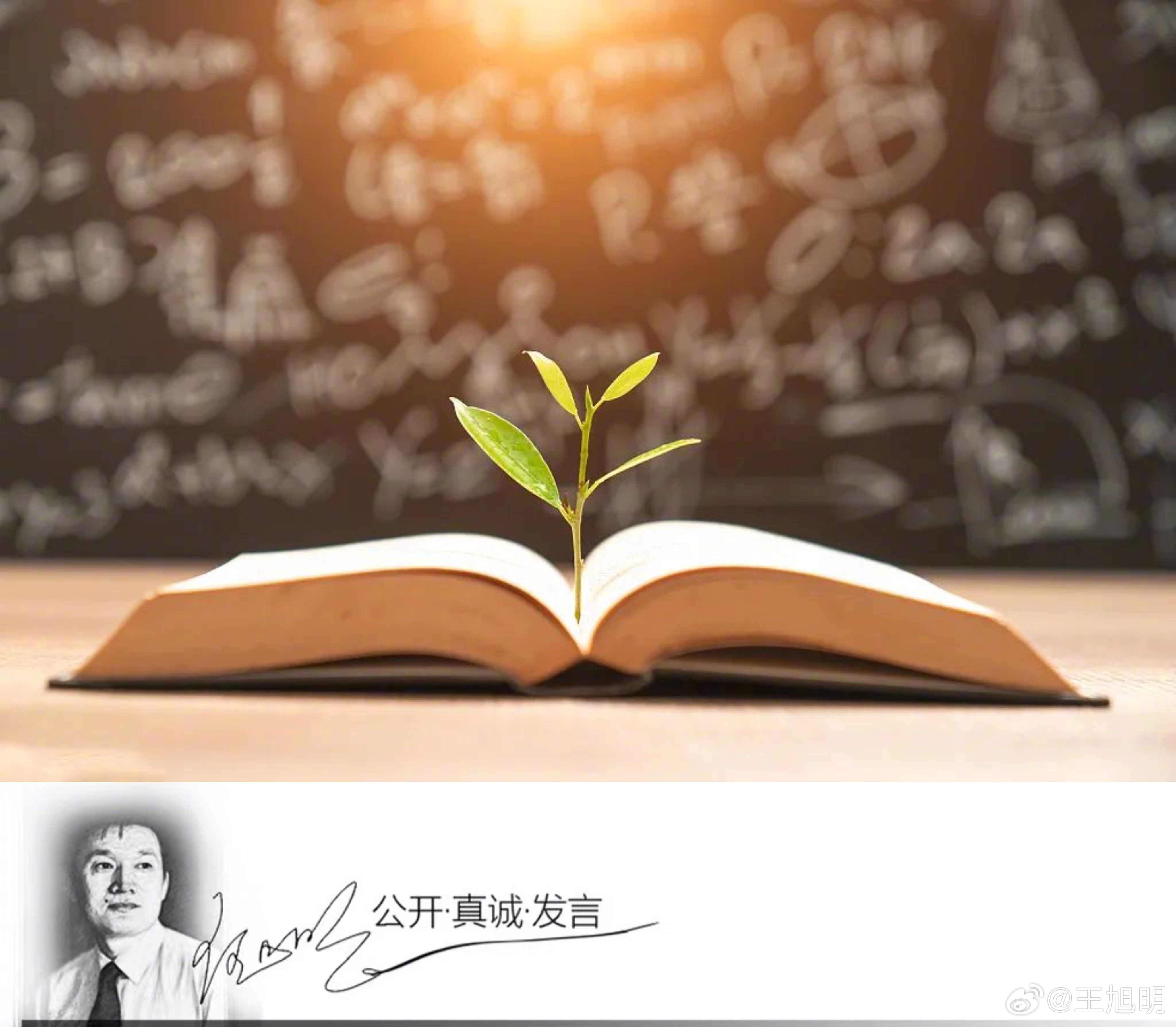 #明纪实#我主持的一个名校长论坛，组织者设计了一个环节，叫名校长分享，每人15分