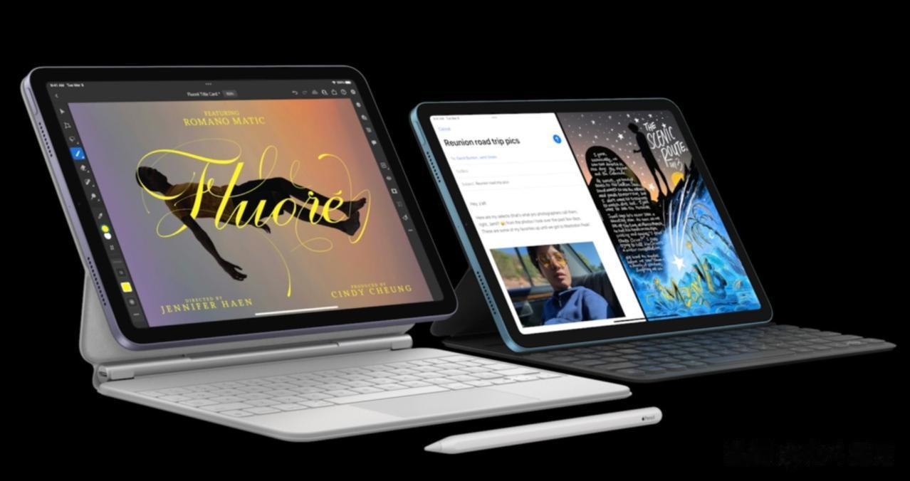 日前从业内传来消息，苹果或将于明年3月份正式发布一款大尺寸的iPad Air。而