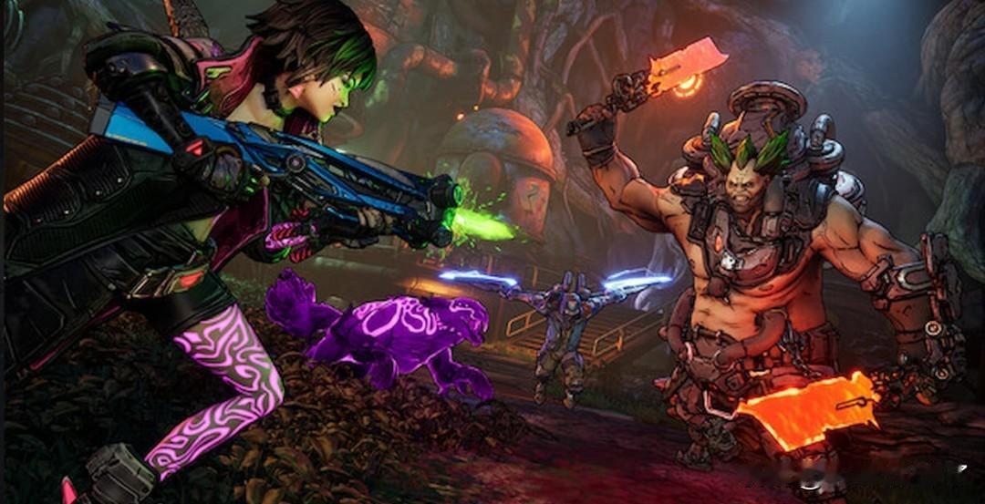 《无主之地4》定于2025年9月12日发售，登陆PC(Steam/Epic)，P
