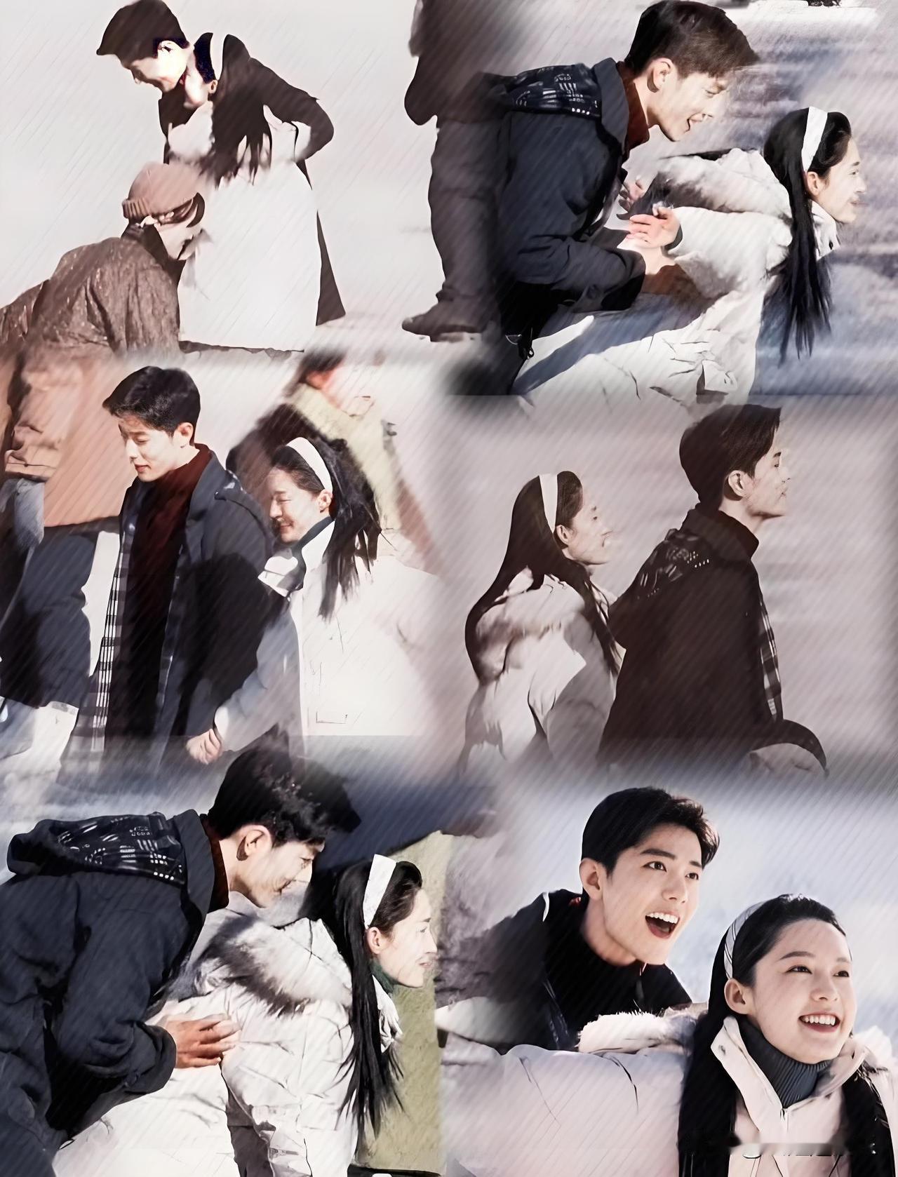 李沁任嘉伦肖战美图帅照