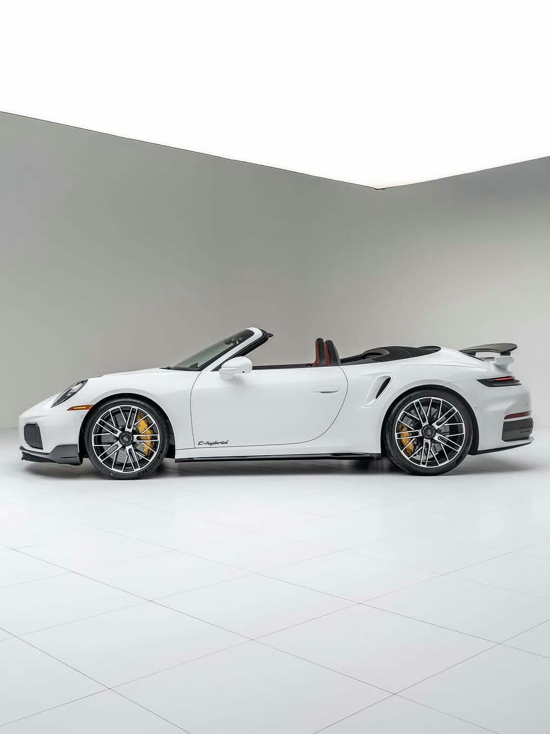 保时捷 911 Turbo S Cabriolet 
