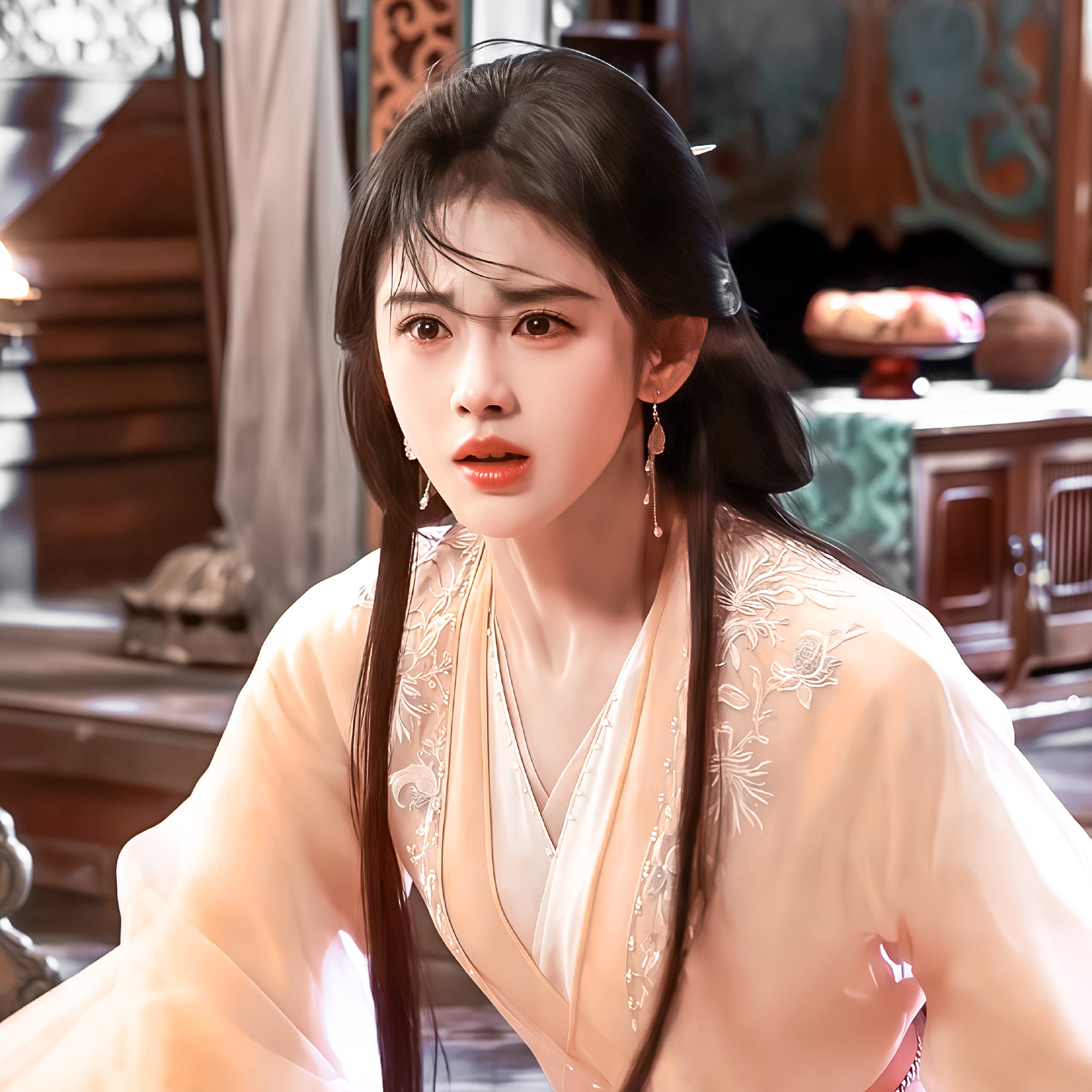 小猫发怒🐱鞠婧祎苏绿夏
