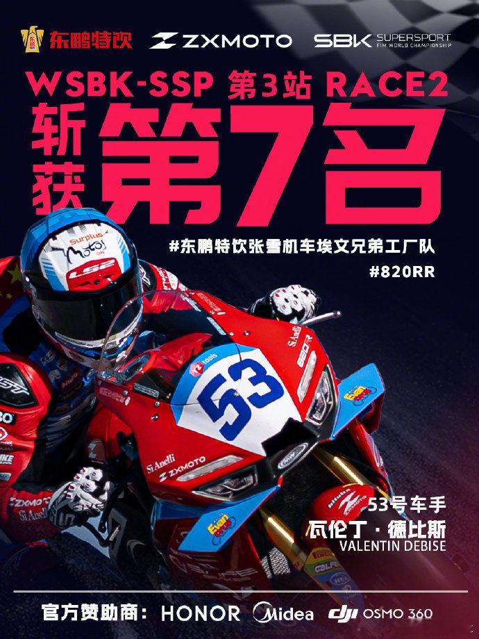 张雪机车荷兰站第二回合第7如果不是提前举红旗，是不是还有机会在往前冲冲？当然马后