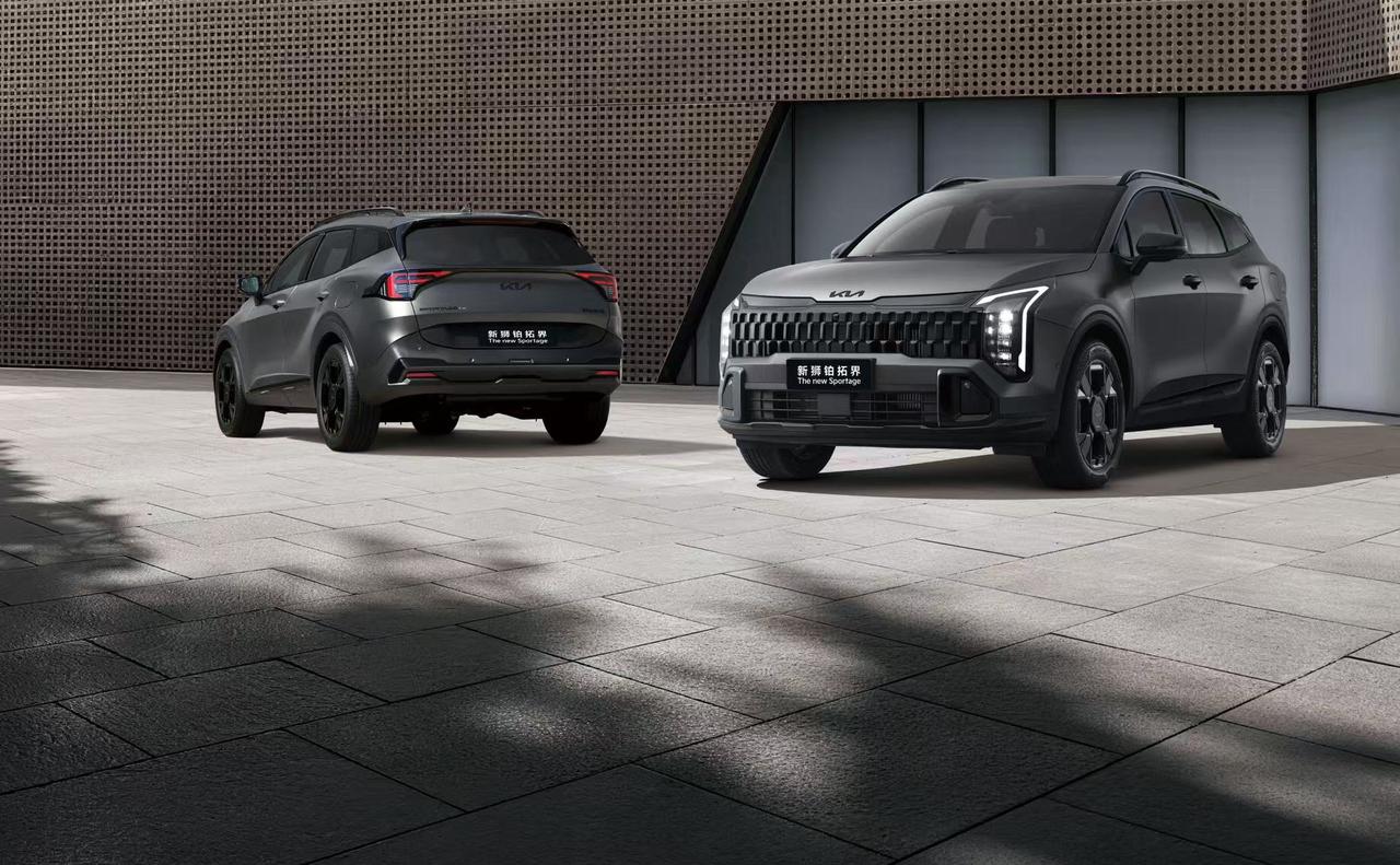 起亚新款狮铂拓界
更新了造型，新增X-Line专属运动包
带车道保持和遥控泊车辅